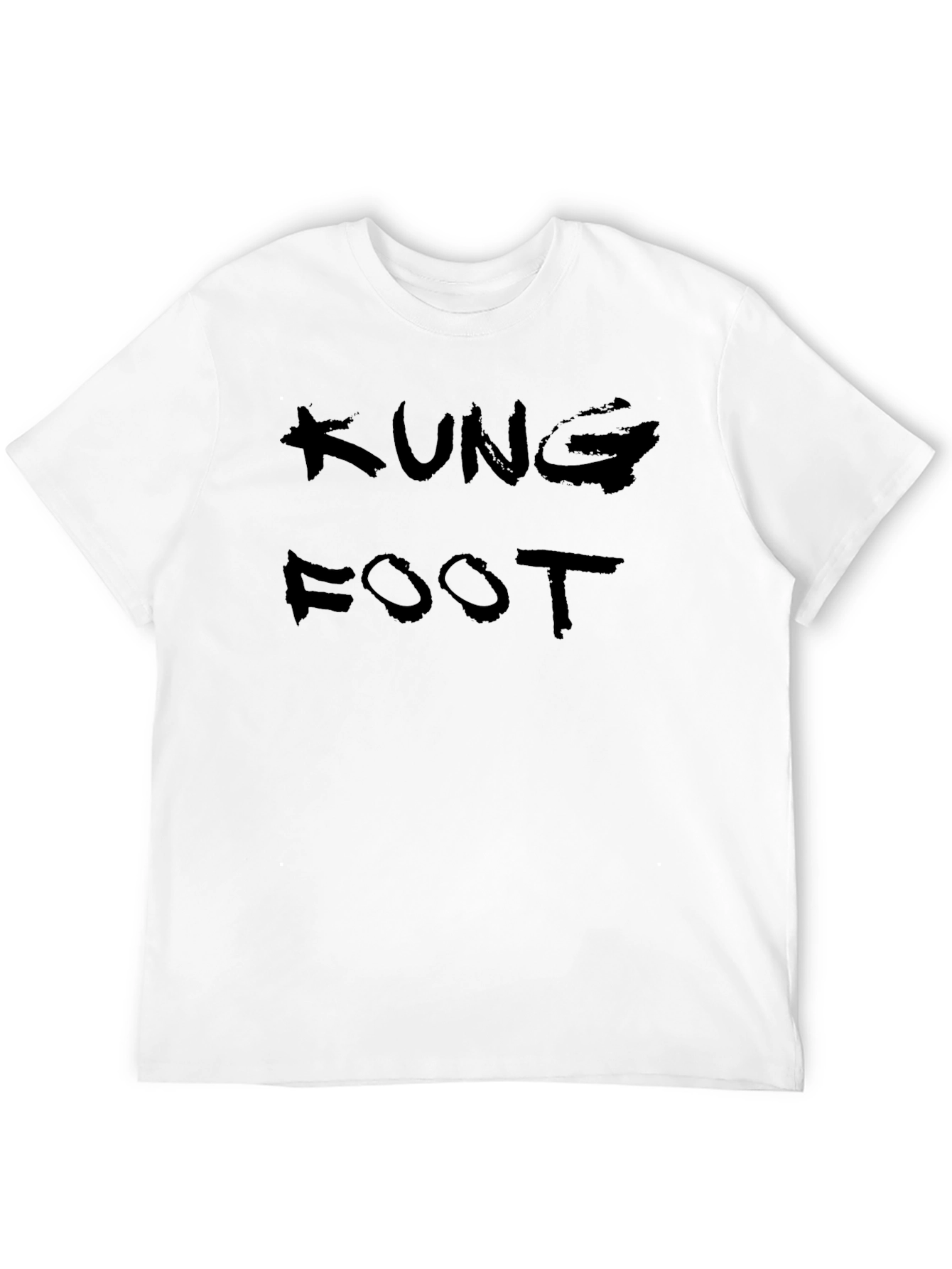 Kung Foot Graphic Tee - Black T-Shirt