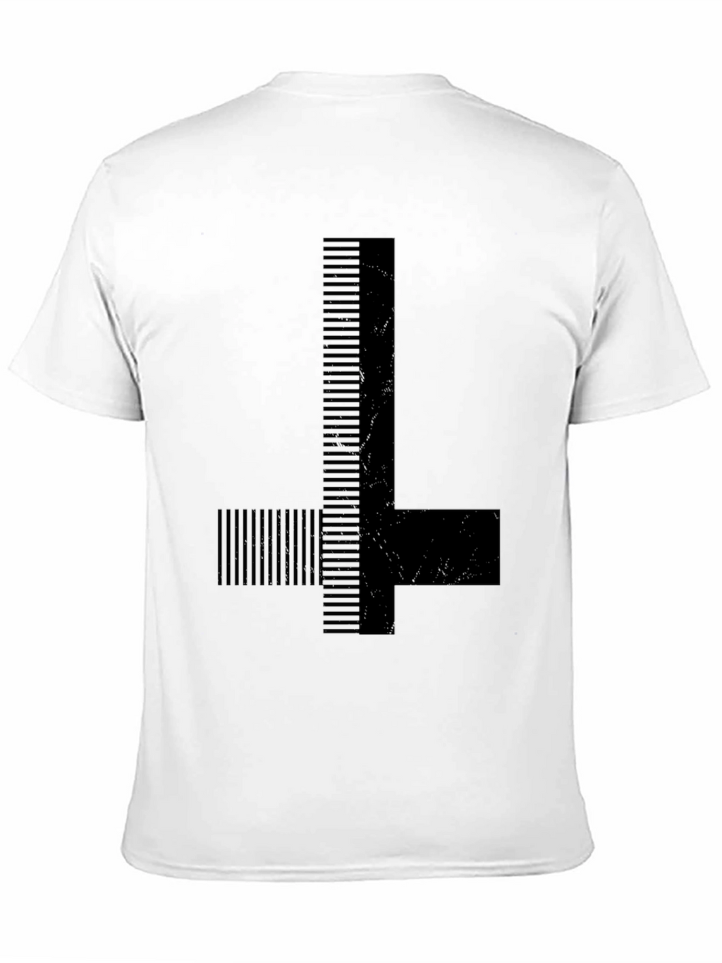 Leviathan Cross T-Shirt - Occult Symbol Design