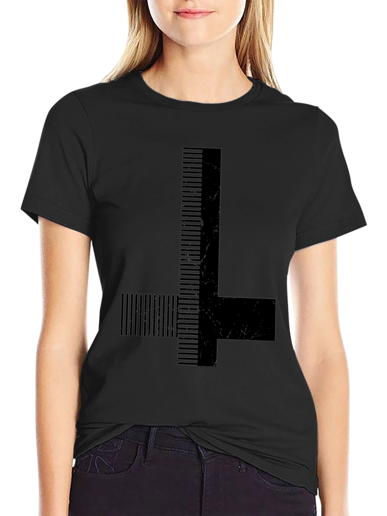Leviathan Cross T-Shirt - Occult Symbol Design