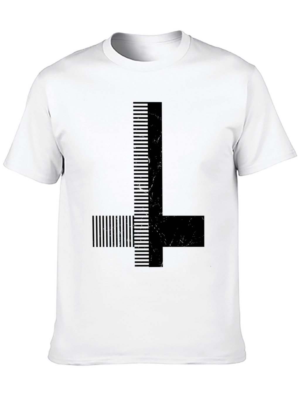 Leviathan Cross T-Shirt - Occult Symbol Design