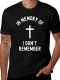 Funny In Memory Of T-Shirt