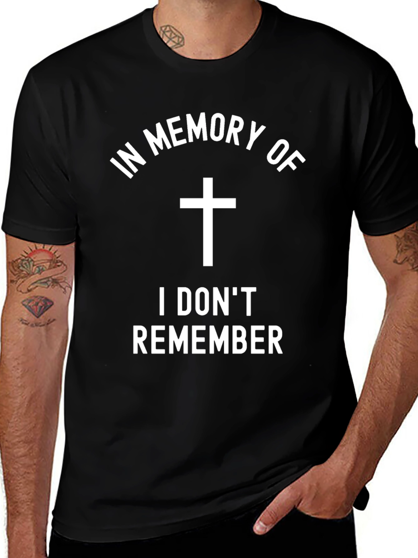 Funny In Memory Of T-Shirt