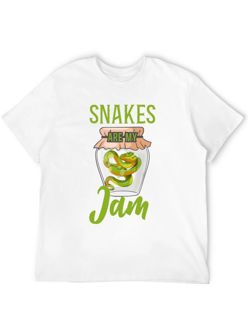 Snakes are My Jam Graphic T-Shirt