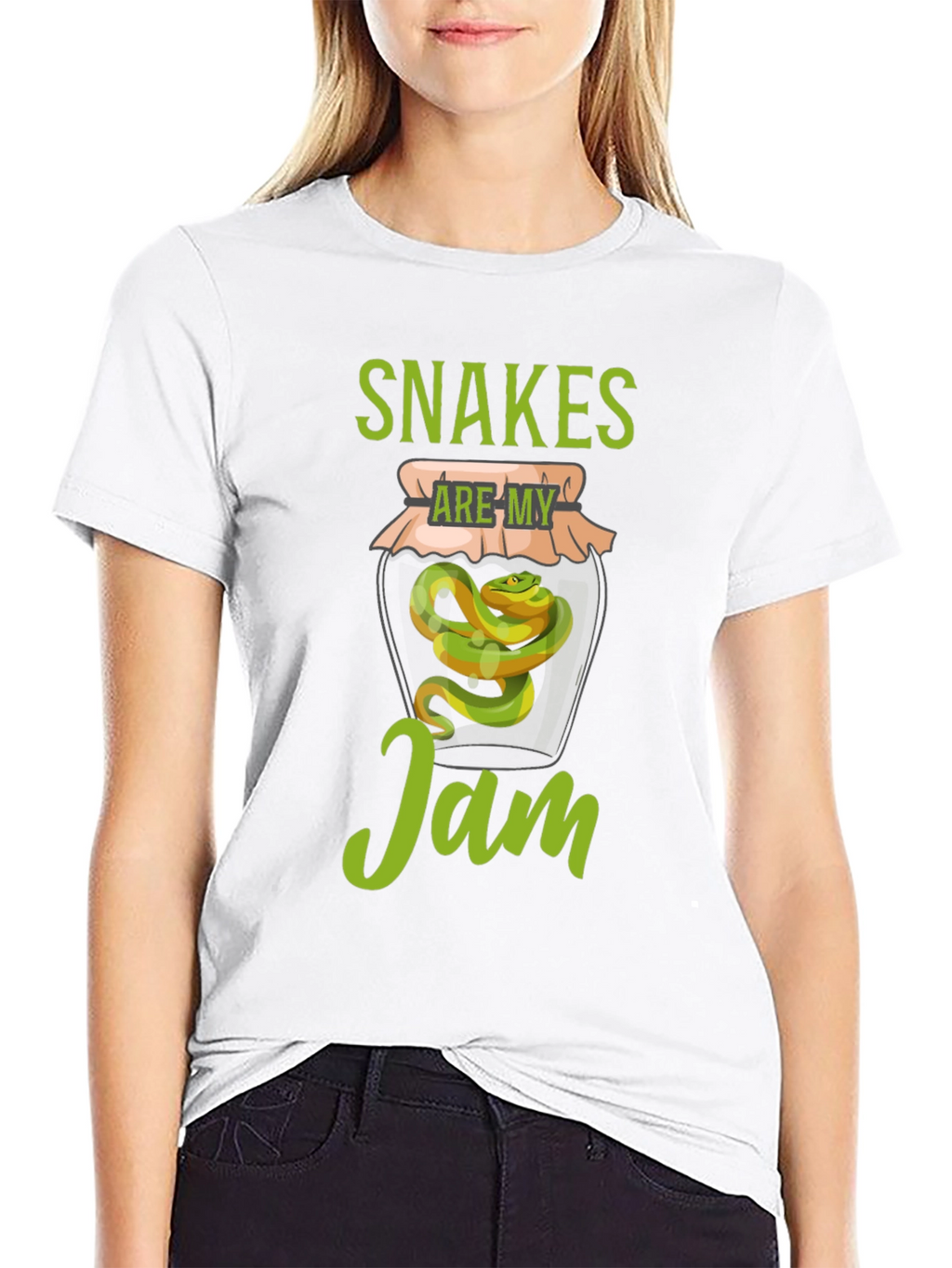 Snakes are My Jam Graphic T-Shirt