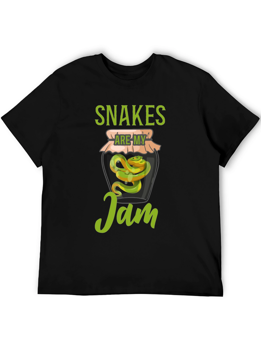 Snakes are My Jam Graphic T-Shirt
