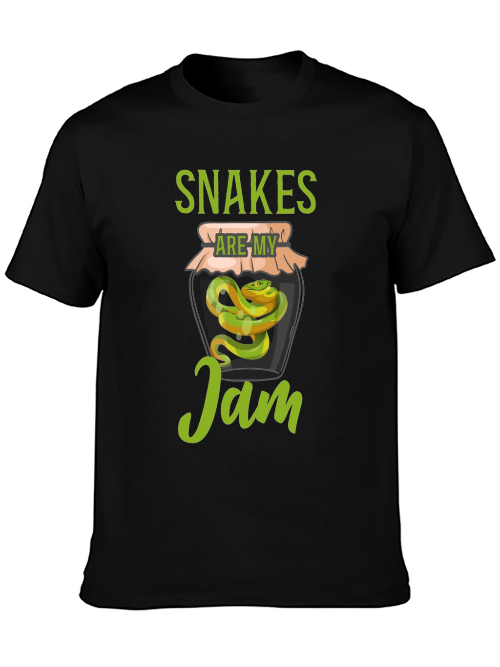 Snakes are My Jam Graphic T-Shirt