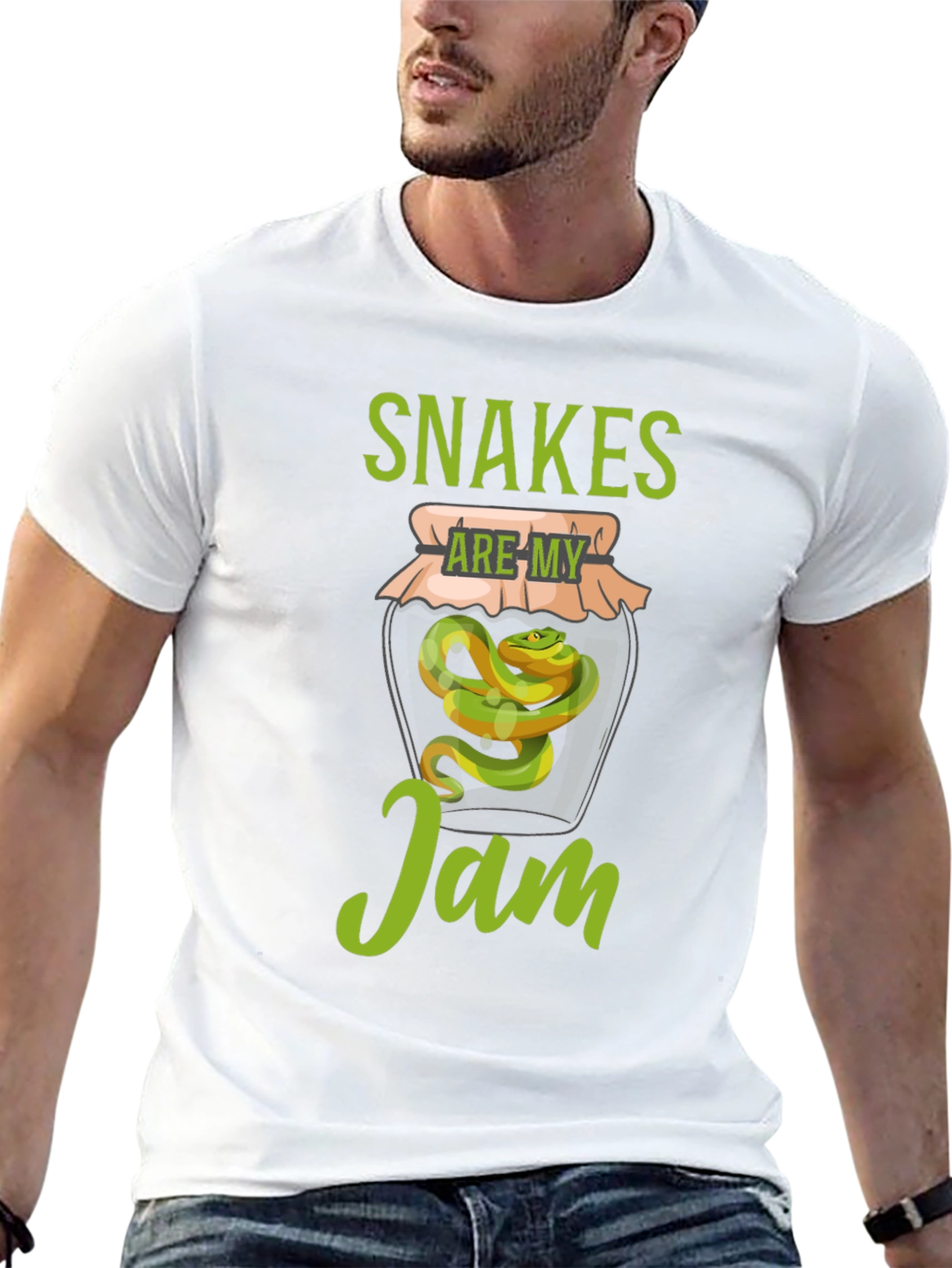 Snakes are My Jam Graphic T-Shirt
