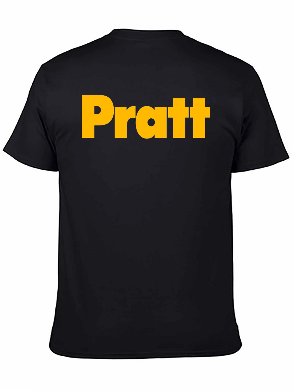 Pratt Graphic Tee - Bold Text Unisex T-Shirt