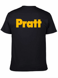Pratt Graphic Tee - Bold Text Unisex T-Shirt