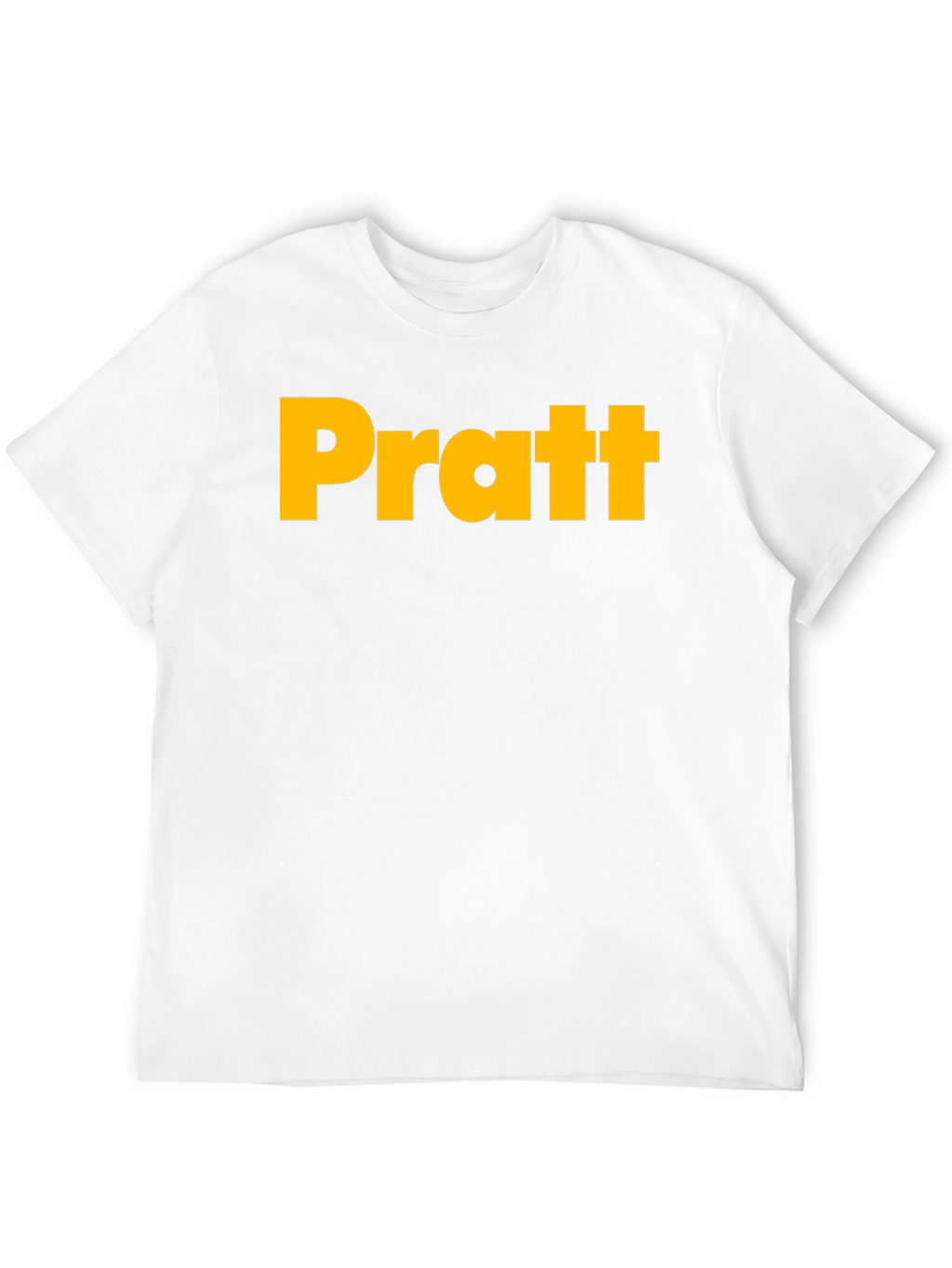 Pratt Graphic Tee - Bold Text Unisex T-Shirt