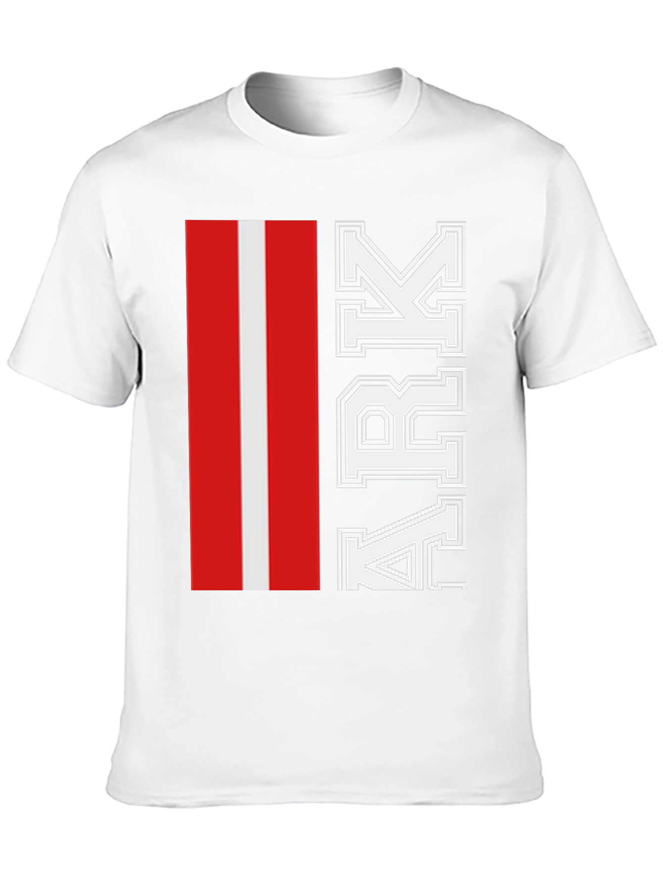 ARK Graphic T-Shirt - Bold Varsity Style