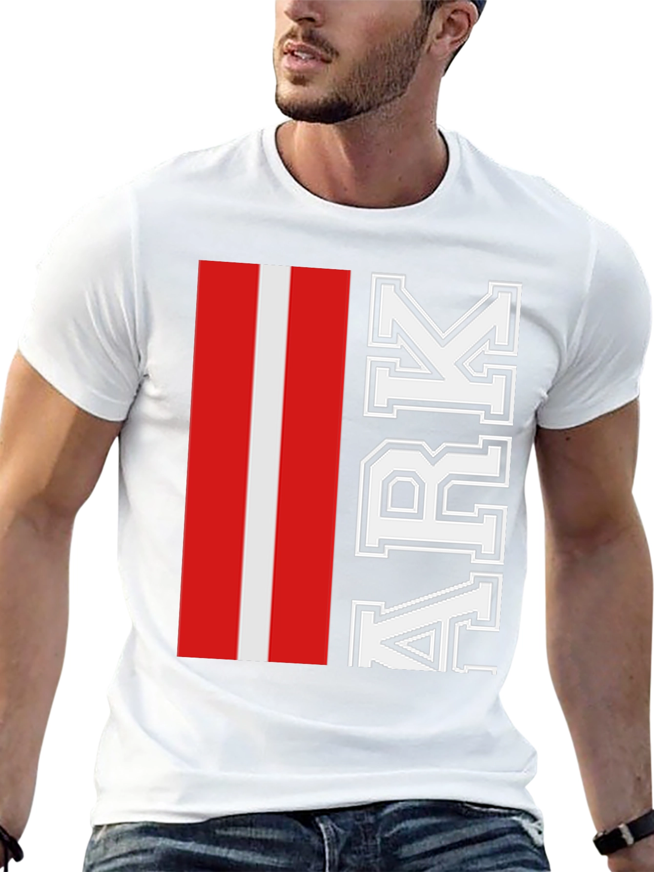 ARK Graphic T-Shirt - Bold Varsity Style