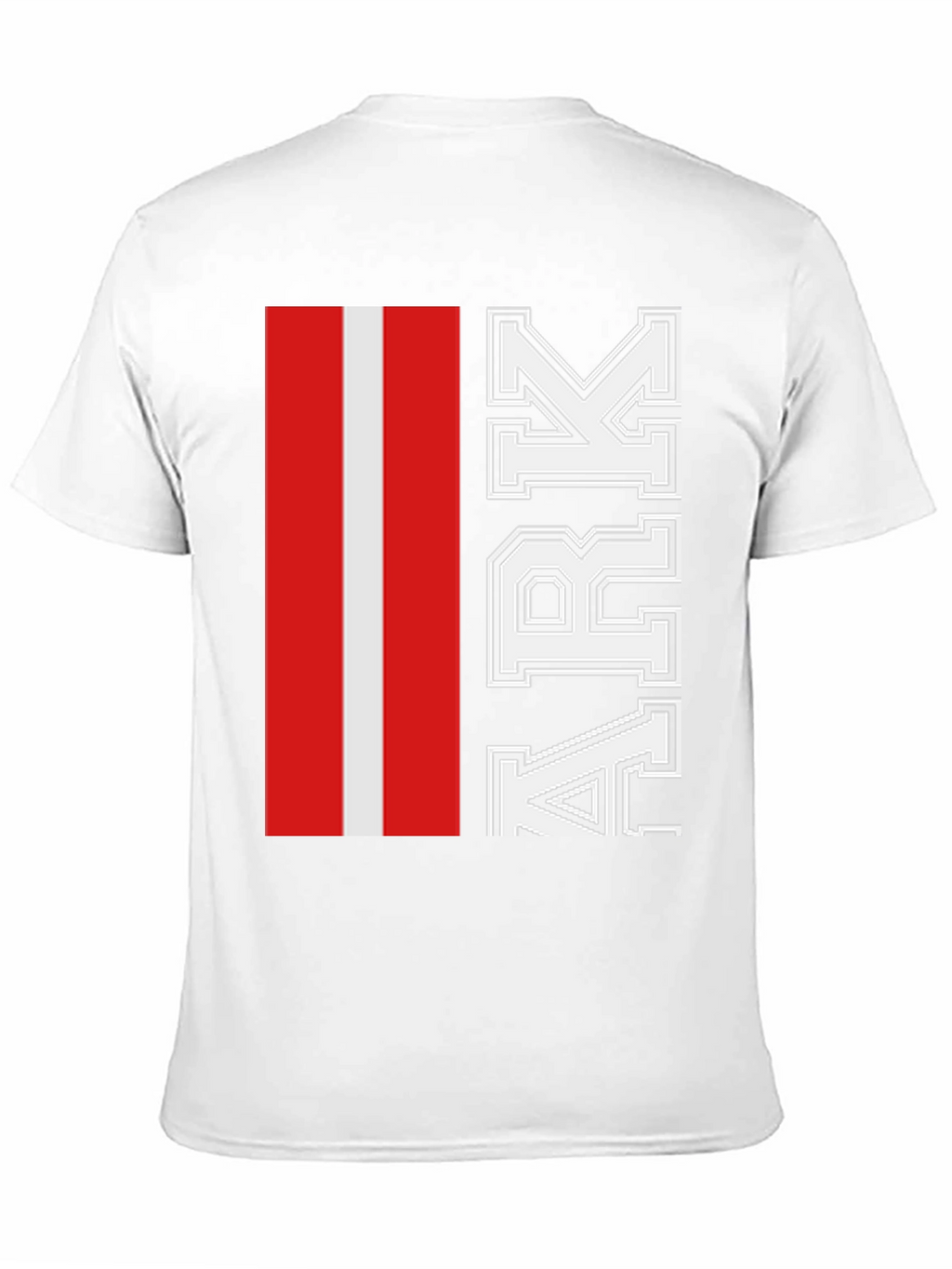 ARK Graphic T-Shirt - Bold Varsity Style