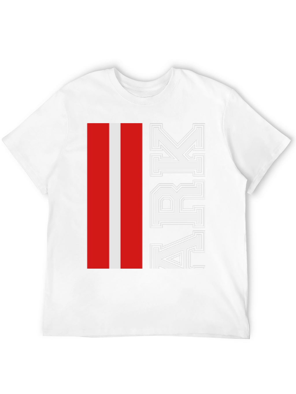 ARK Graphic T-Shirt - Bold Varsity Style