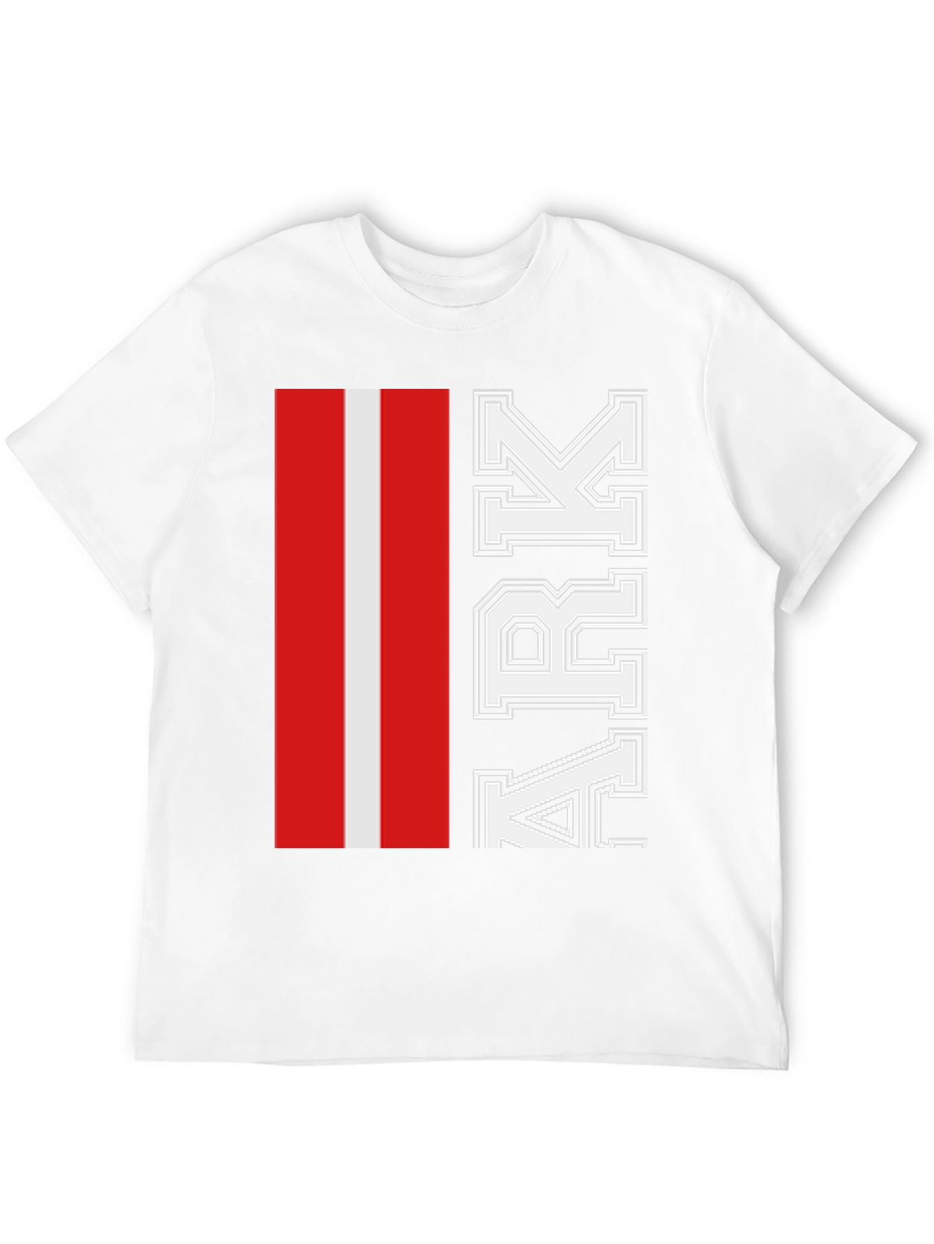 ARK Graphic T-Shirt - Bold Varsity Style