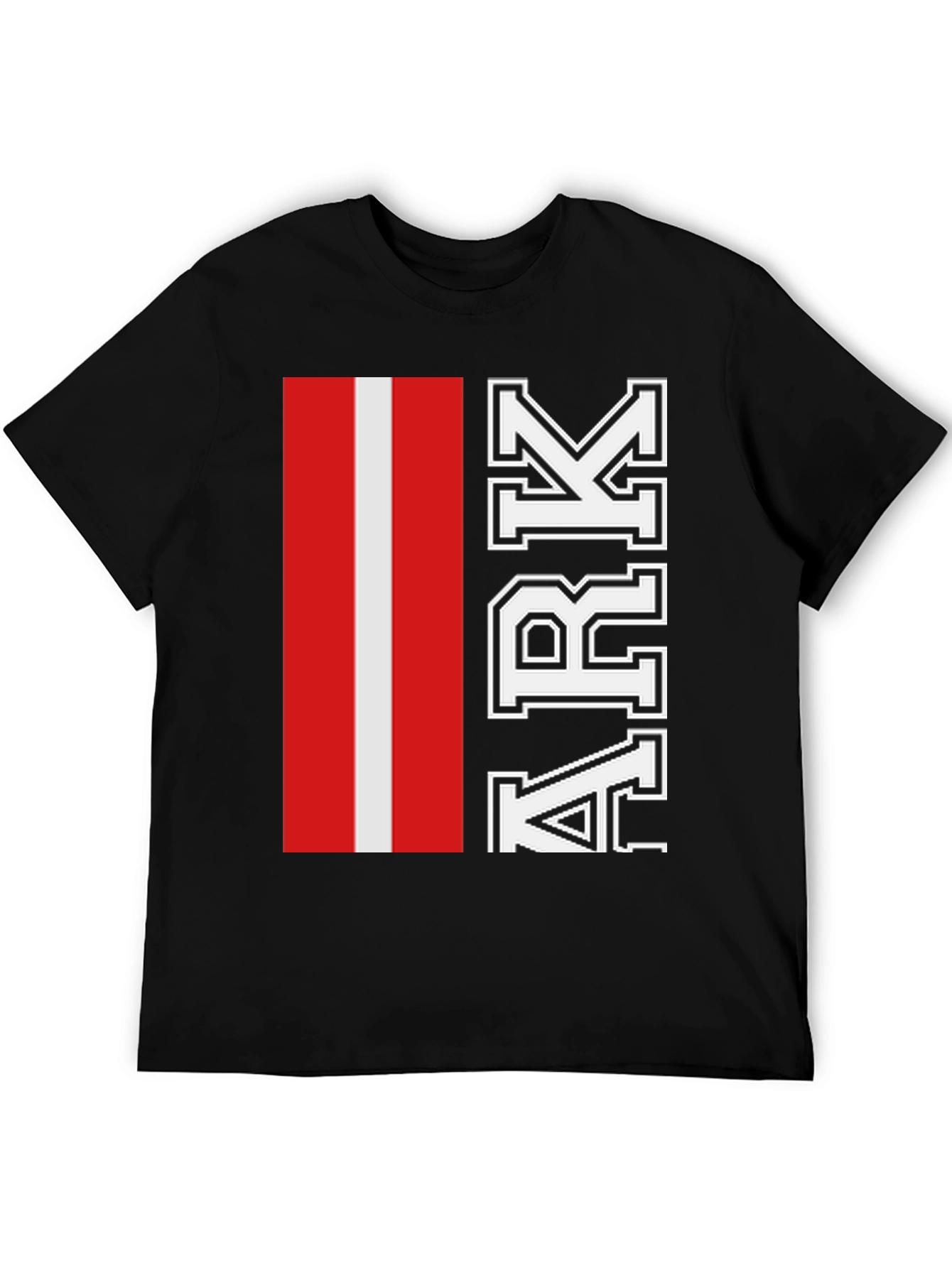 ARK Graphic T-Shirt - Bold Varsity Style