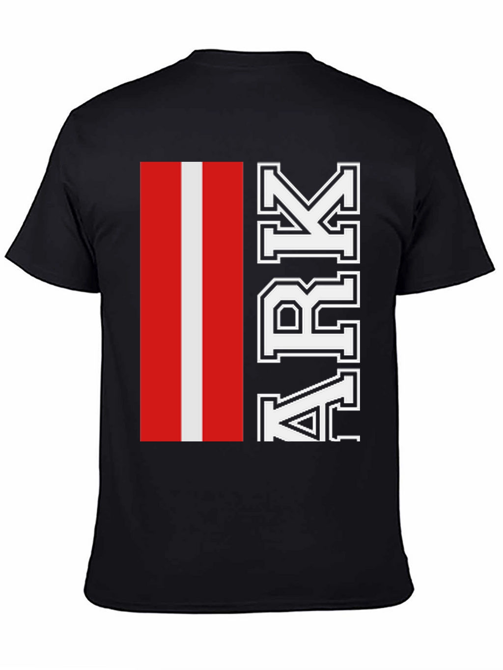 ARK Graphic T-Shirt - Bold Varsity Style
