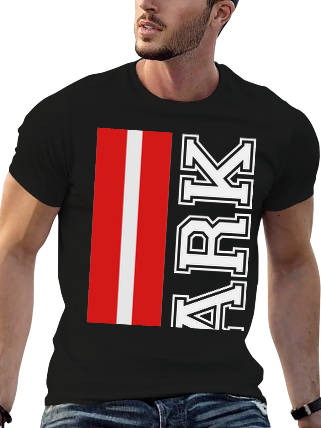 ARK Graphic T-Shirt - Bold Varsity Style