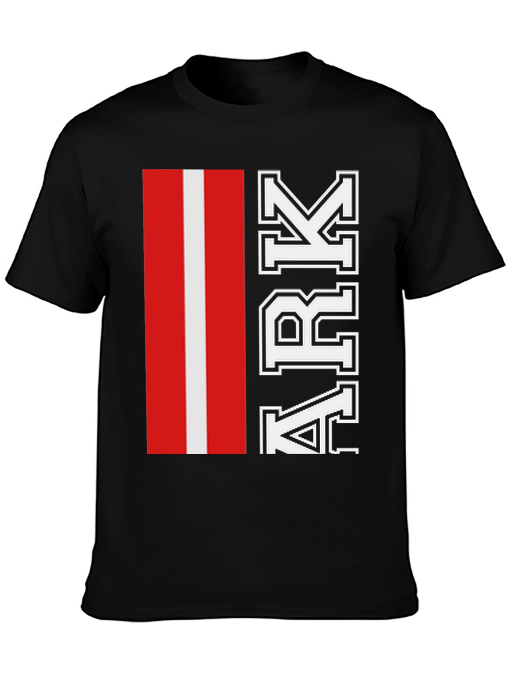 ARK Graphic T-Shirt - Bold Varsity Style