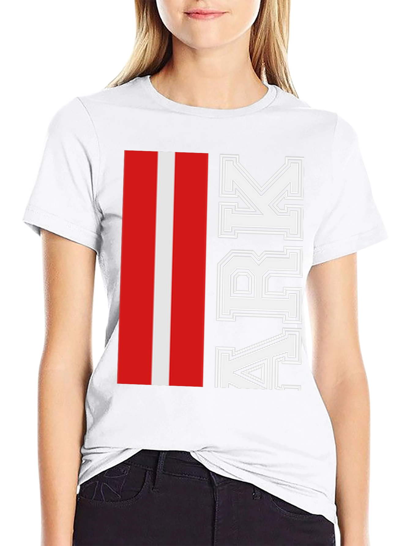 ARK Graphic T-Shirt - Bold Varsity Style