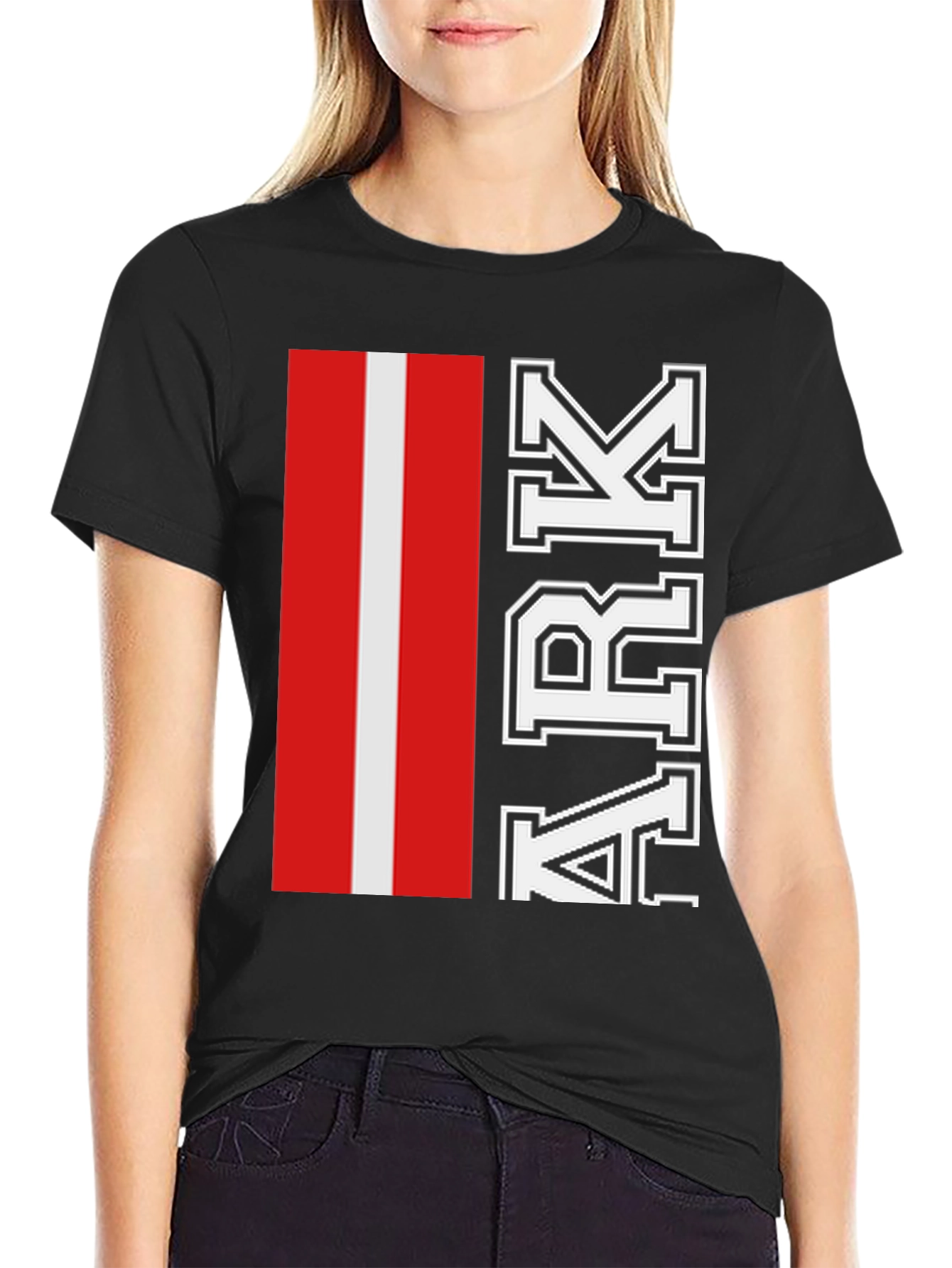 ARK Graphic T-Shirt - Bold Varsity Style