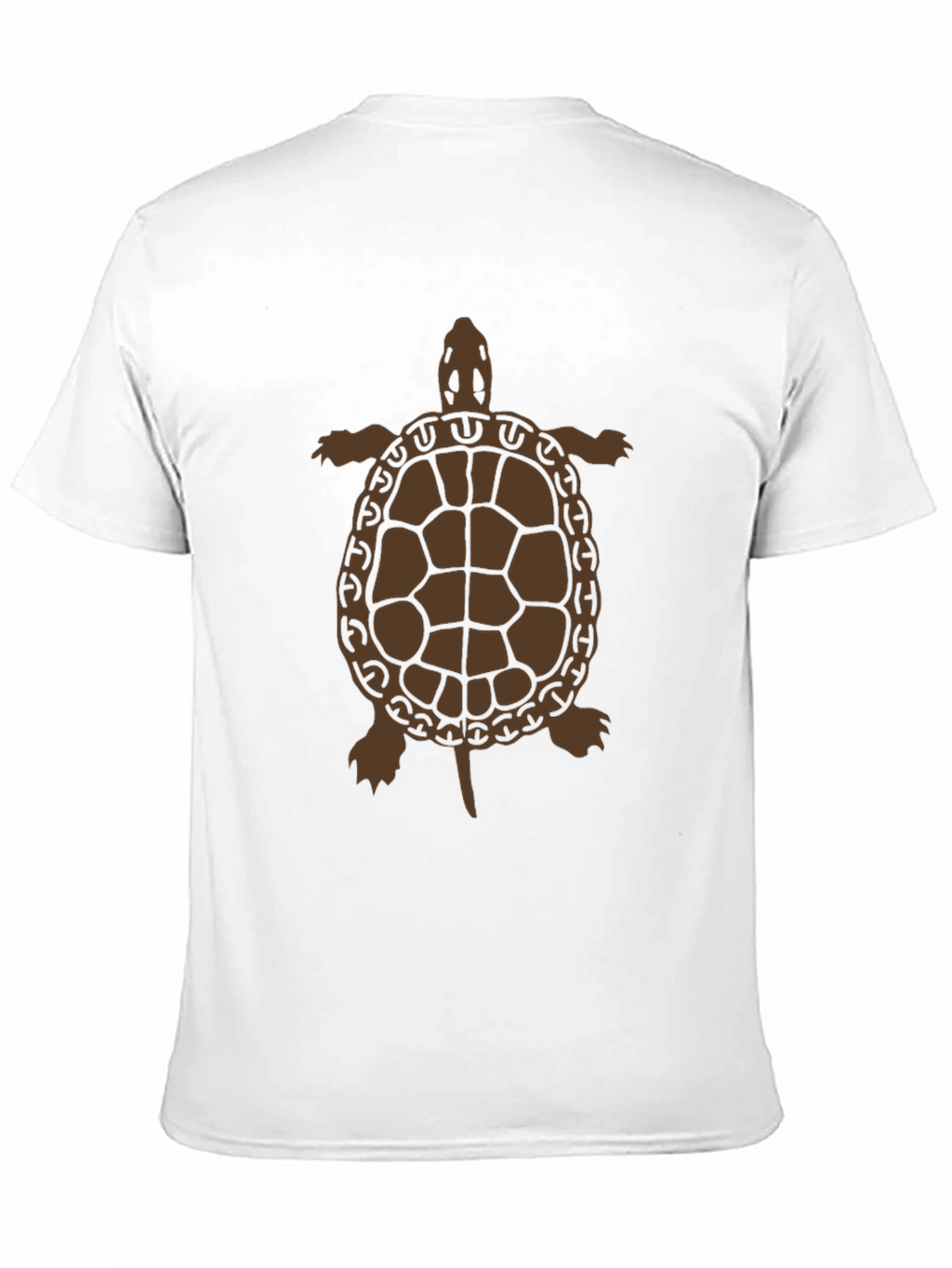 Turtle Graphic Tee - Black Unisex Shirt