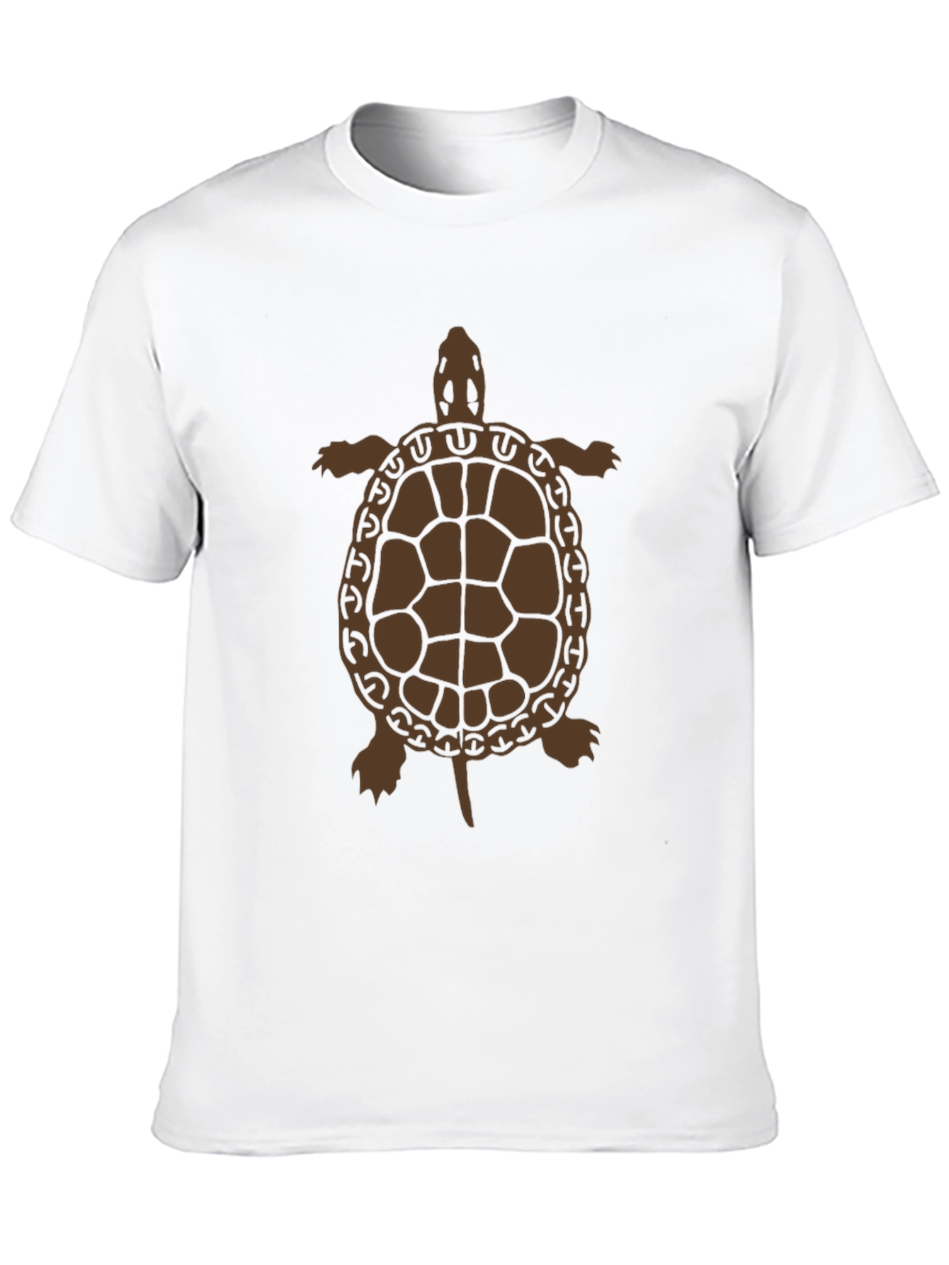 Turtle Graphic Tee - Black Unisex Shirt