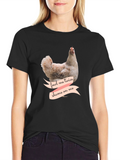 Fowl Me Twice Shame On Me T-Shirt