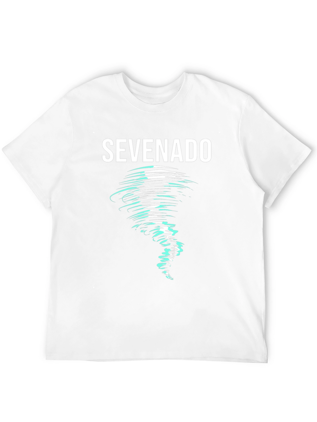 Sevenado Tornado Graphic T-Shirt - Unique Design