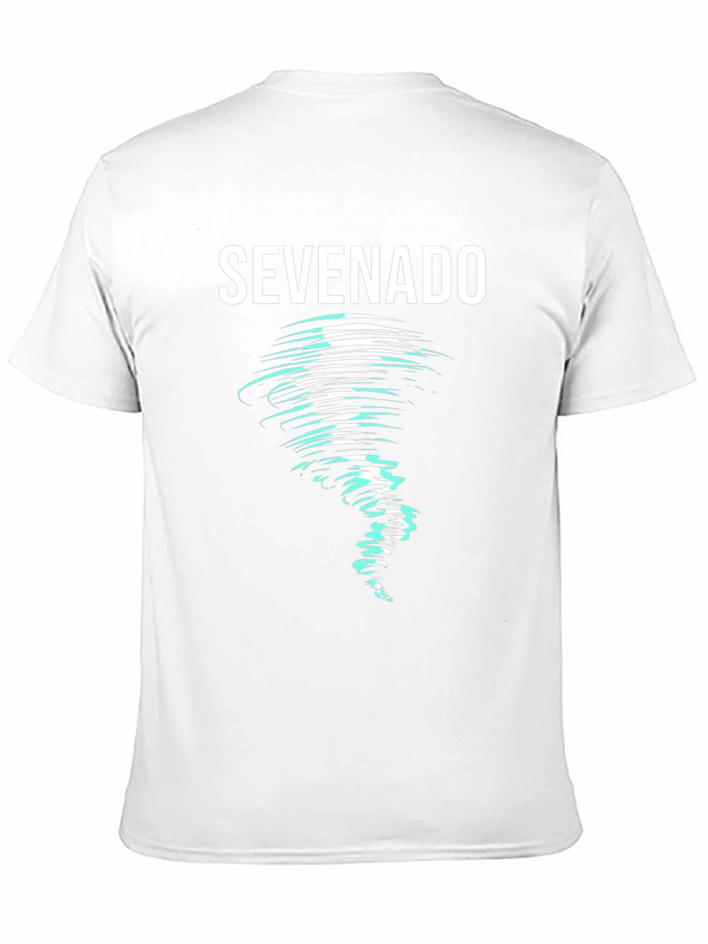 Sevenado Tornado Graphic T-Shirt - Unique Design