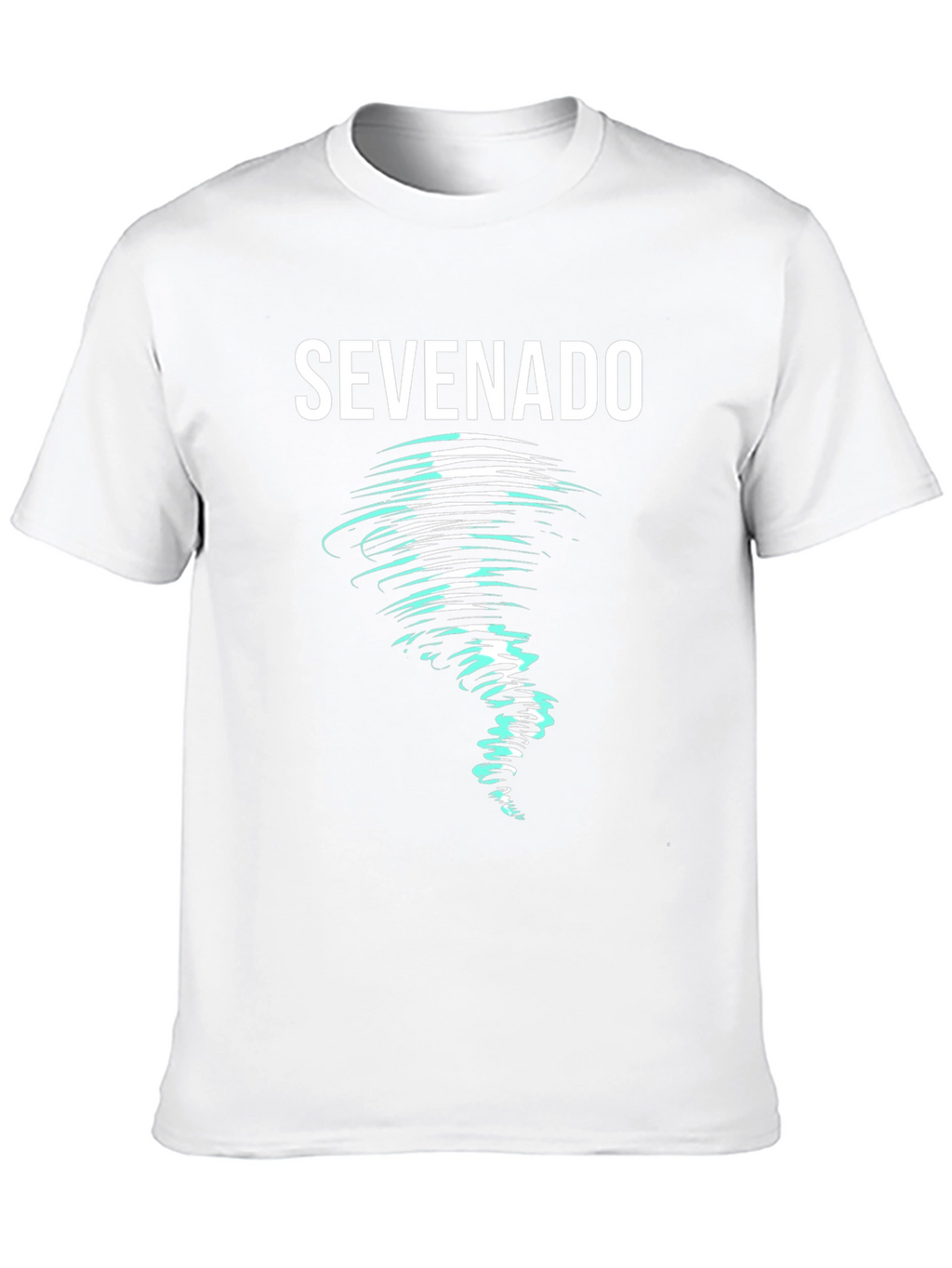 Sevenado Tornado Graphic T-Shirt - Unique Design