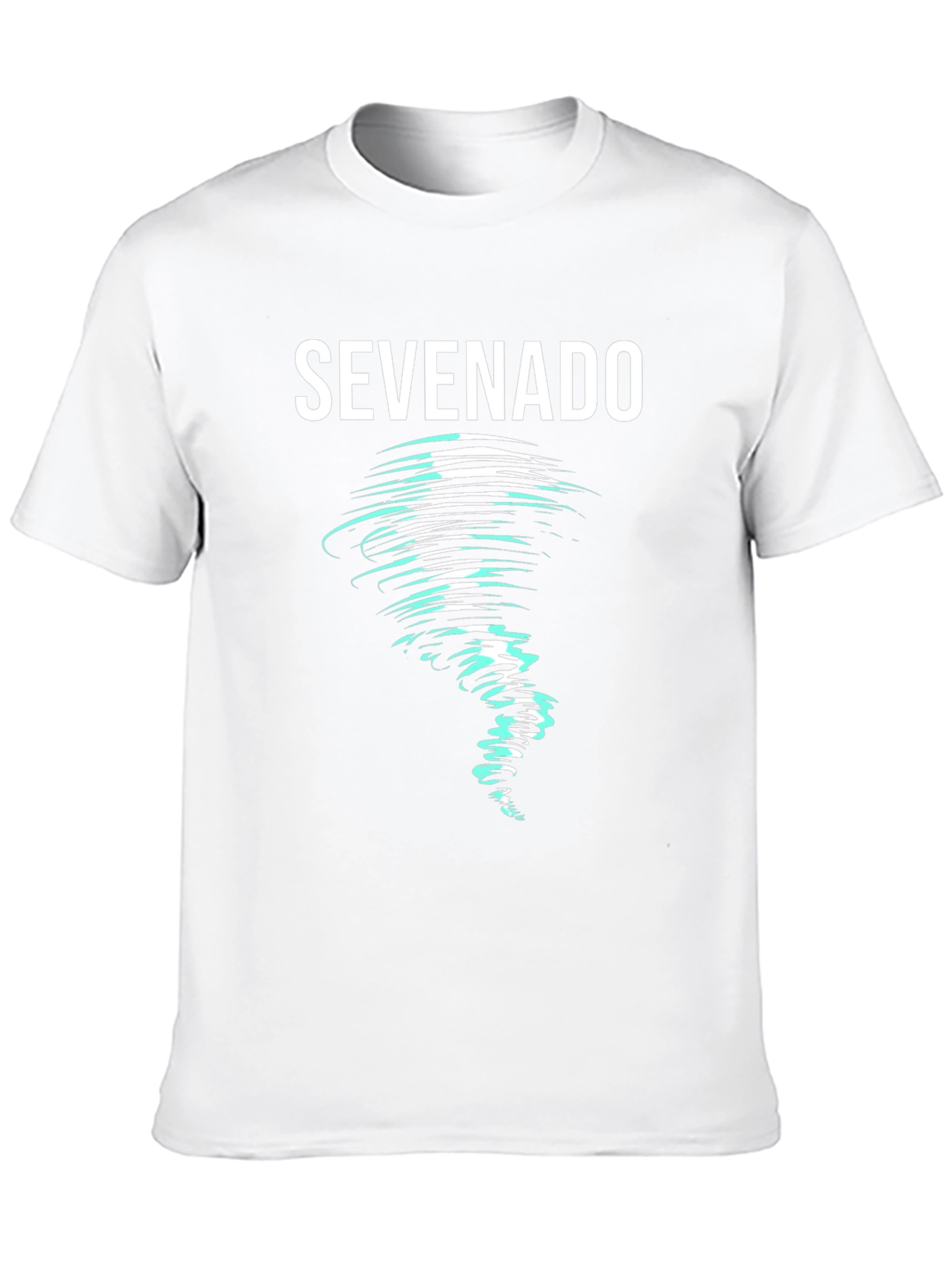 Sevenado Tornado Graphic T-Shirt - Unique Design