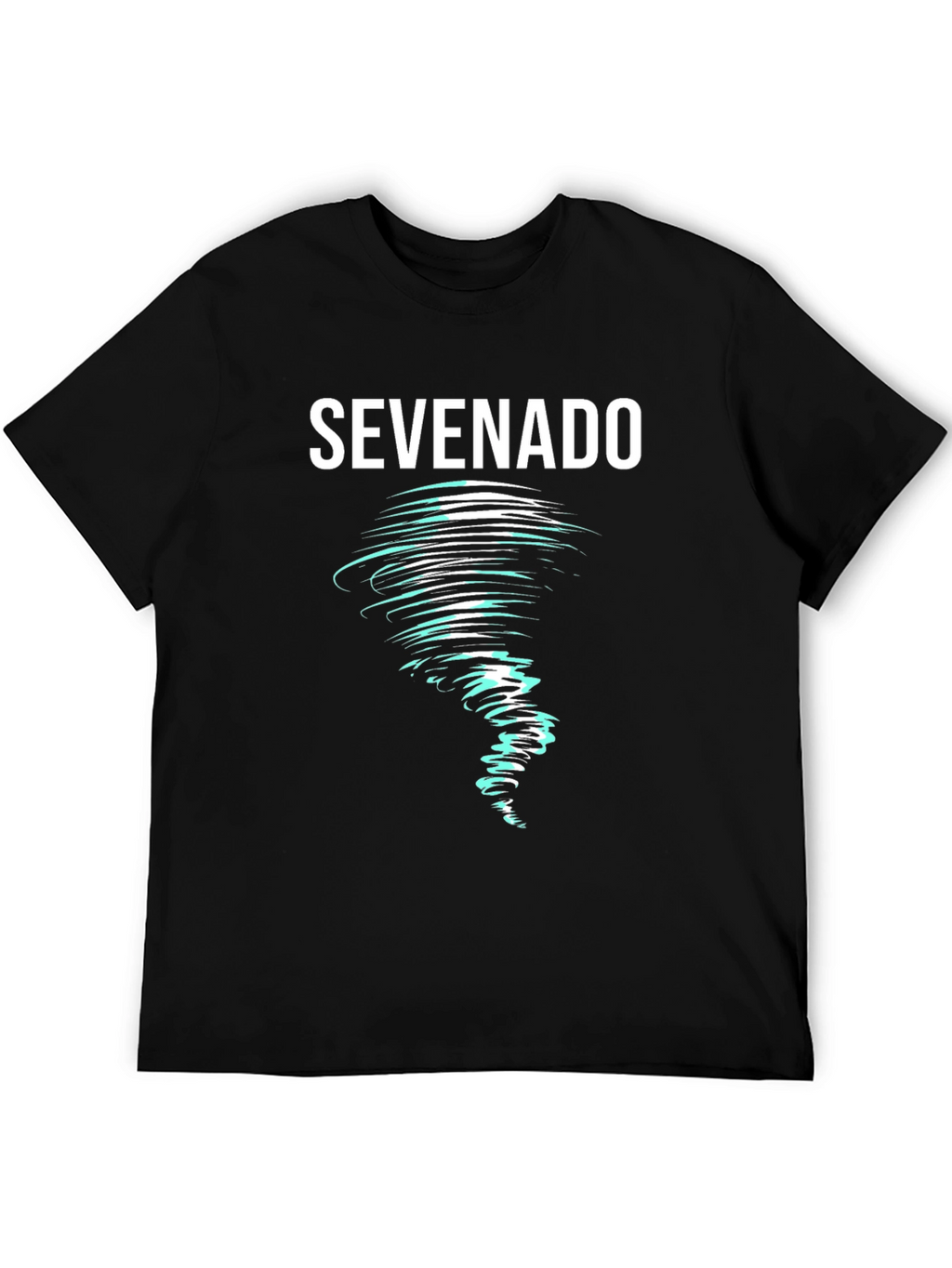 Sevenado Tornado Graphic T-Shirt - Unique Design