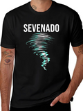 Sevenado Tornado Graphic T-Shirt - Unique Design