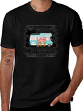 Camper Queen Funny Flamingo T-Shirt