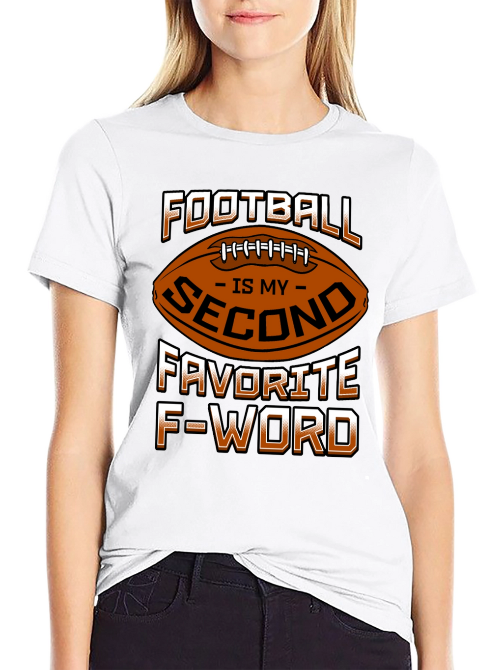 Football Second Favorite F-Word T-Shirt