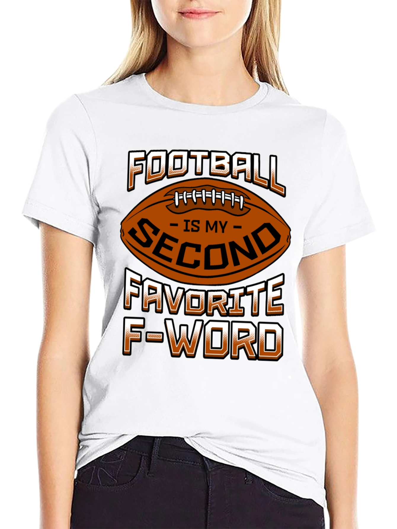 Football Second Favorite F-Word T-Shirt