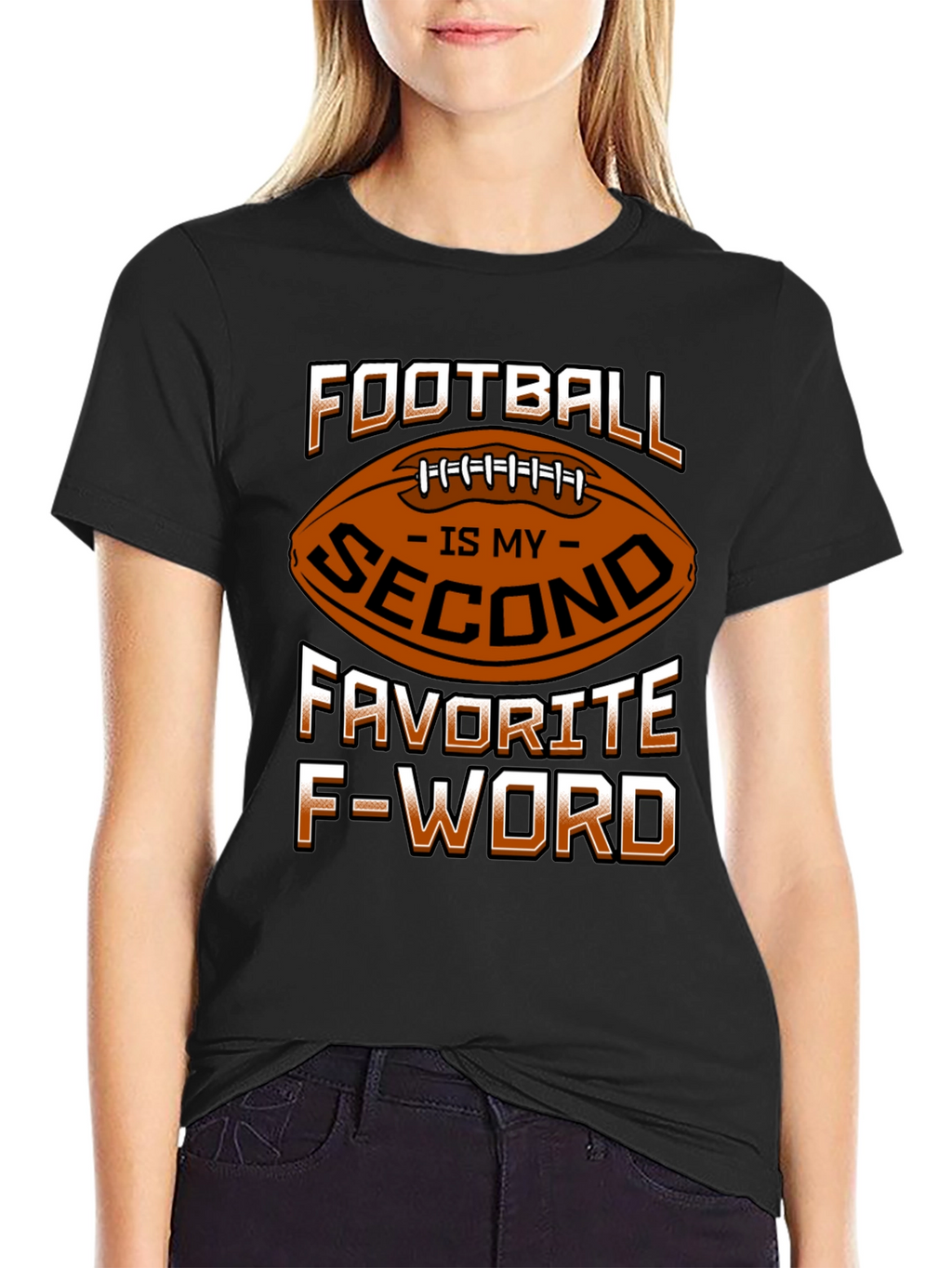 Football Second Favorite F-Word T-Shirt