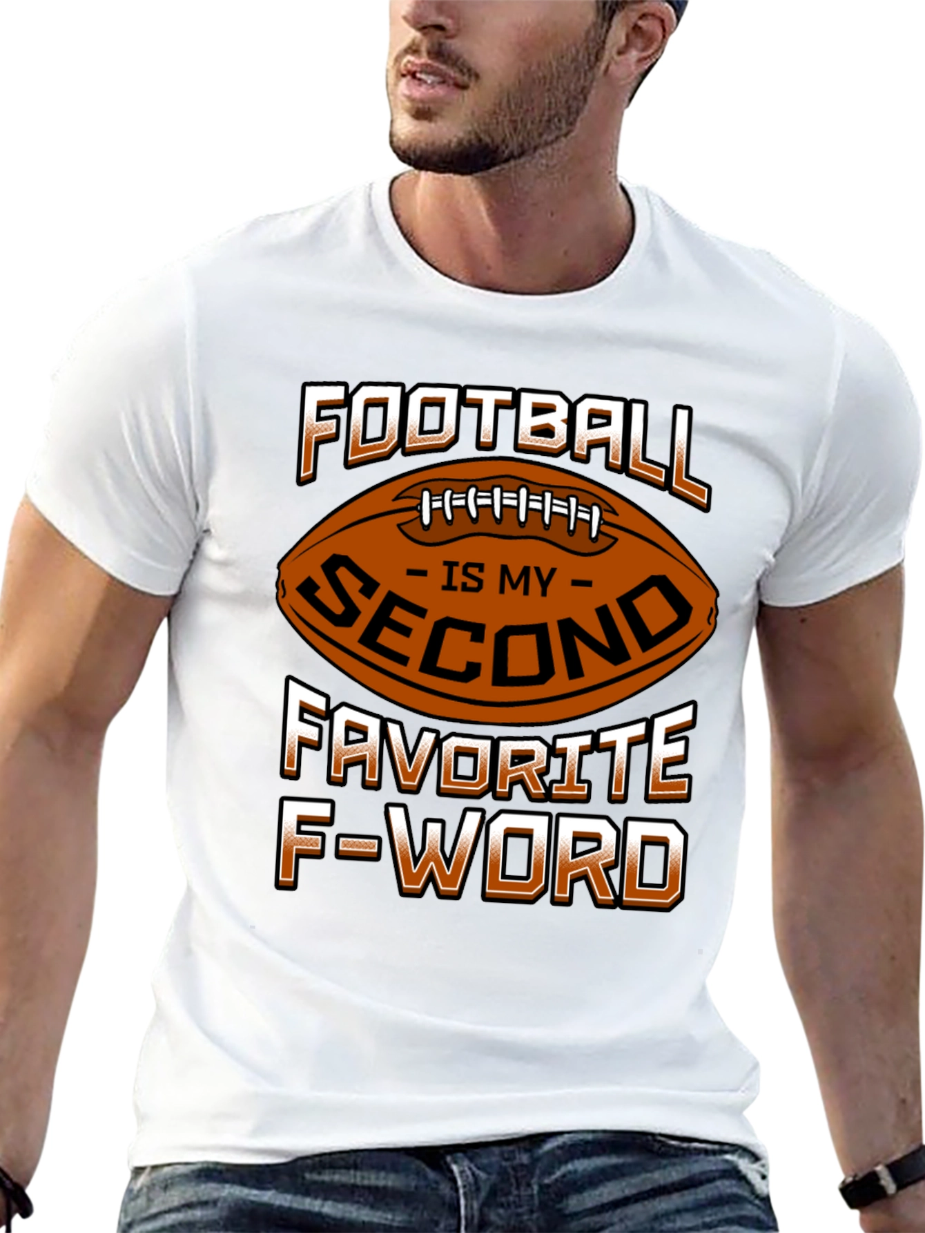 Football Second Favorite F-Word T-Shirt