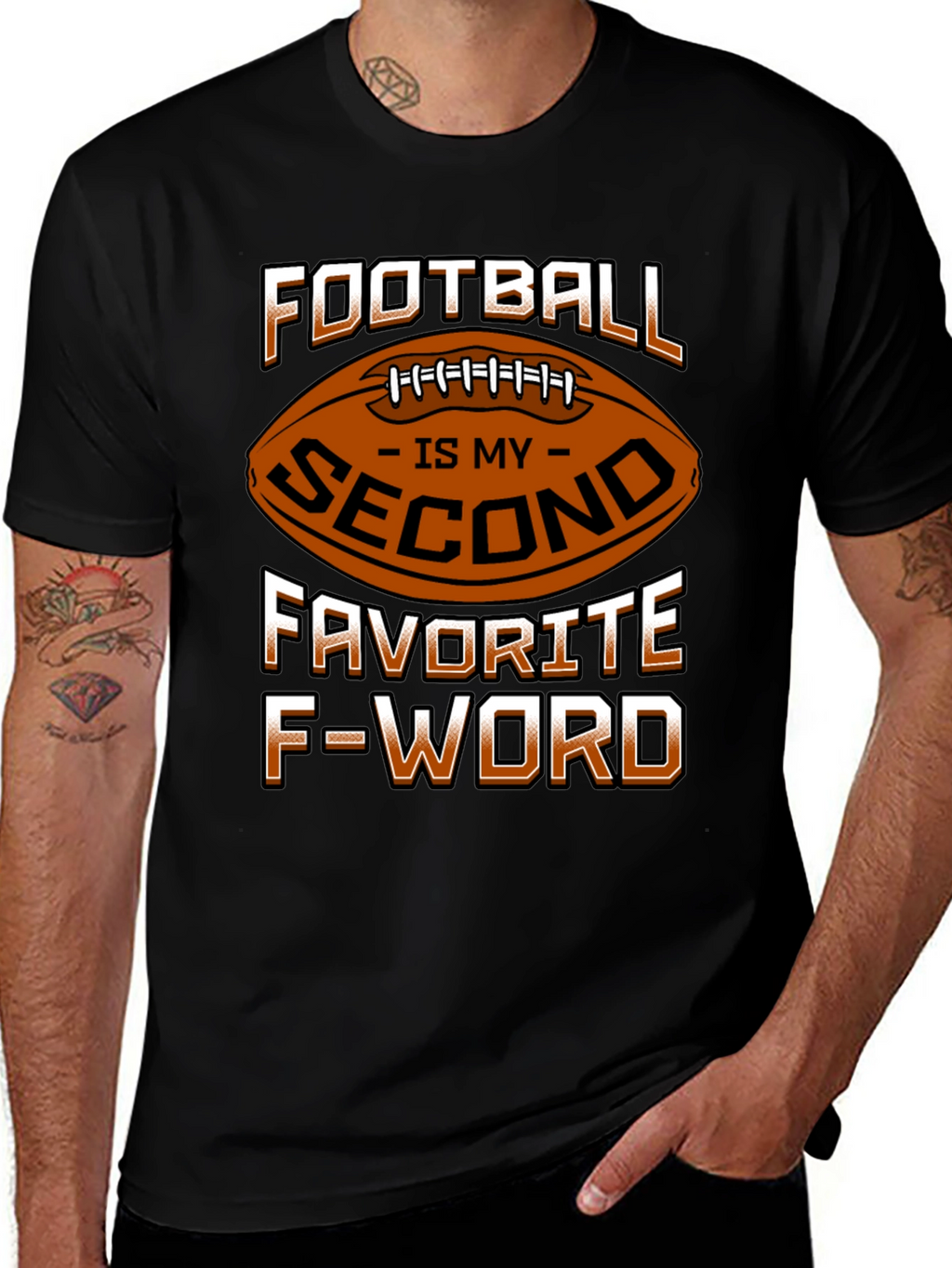 Football Second Favorite F-Word T-Shirt