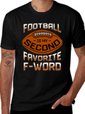 Football Second Favorite F-Word T-Shirt
