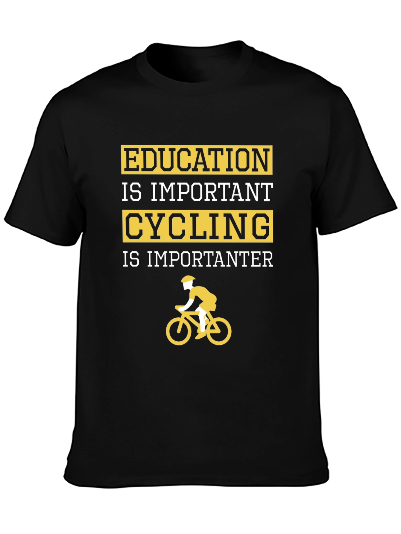 Cycling Is Importanter Graphic T-Shirt