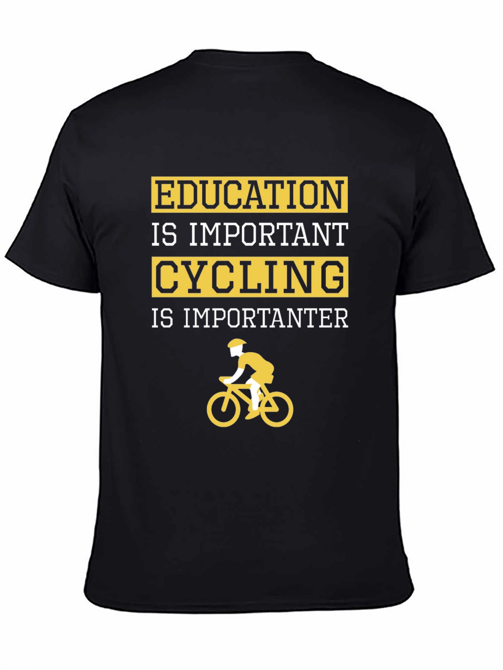 Cycling Is Importanter Graphic T-Shirt