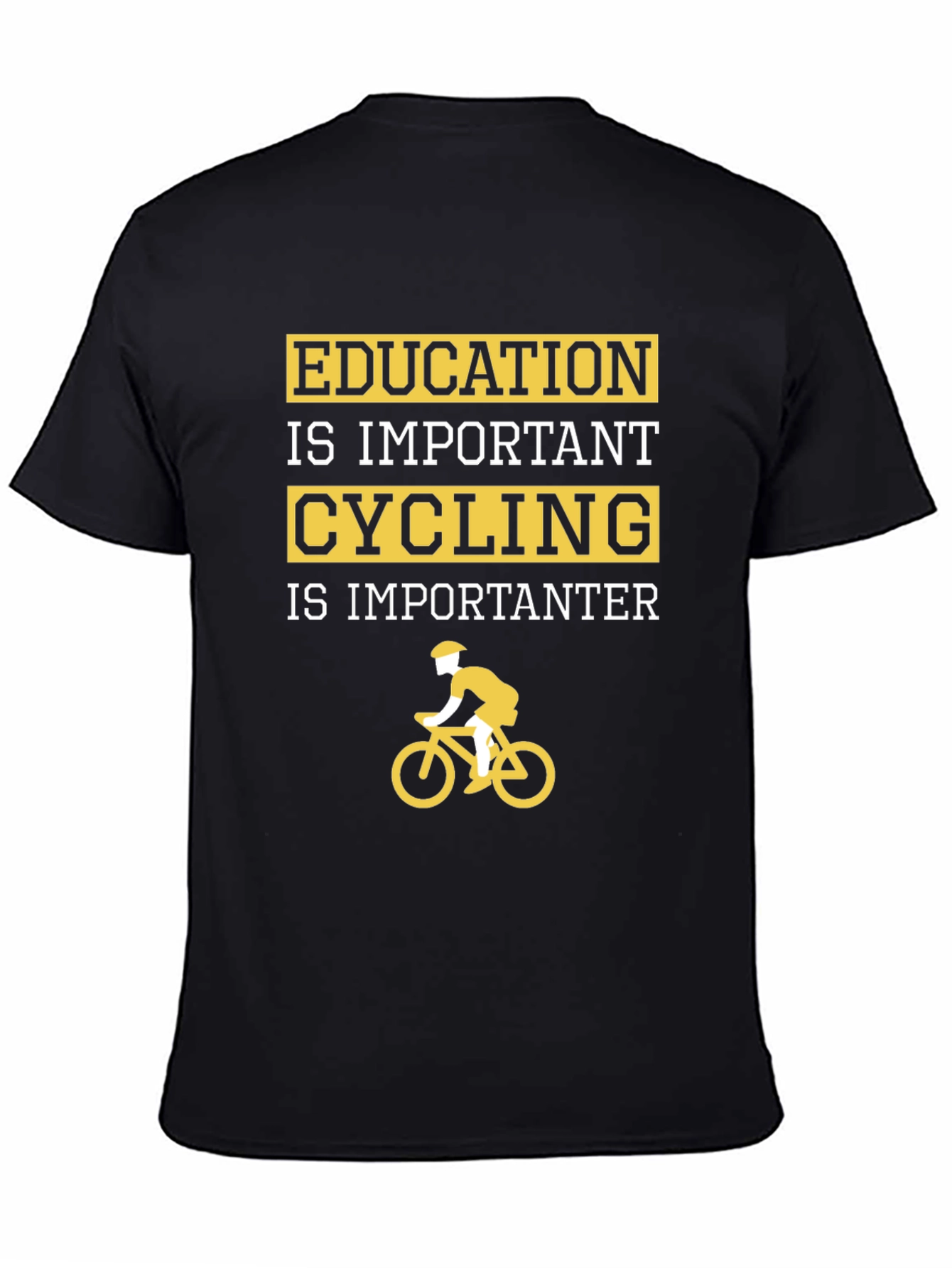 Cycling Is Importanter Graphic T-Shirt