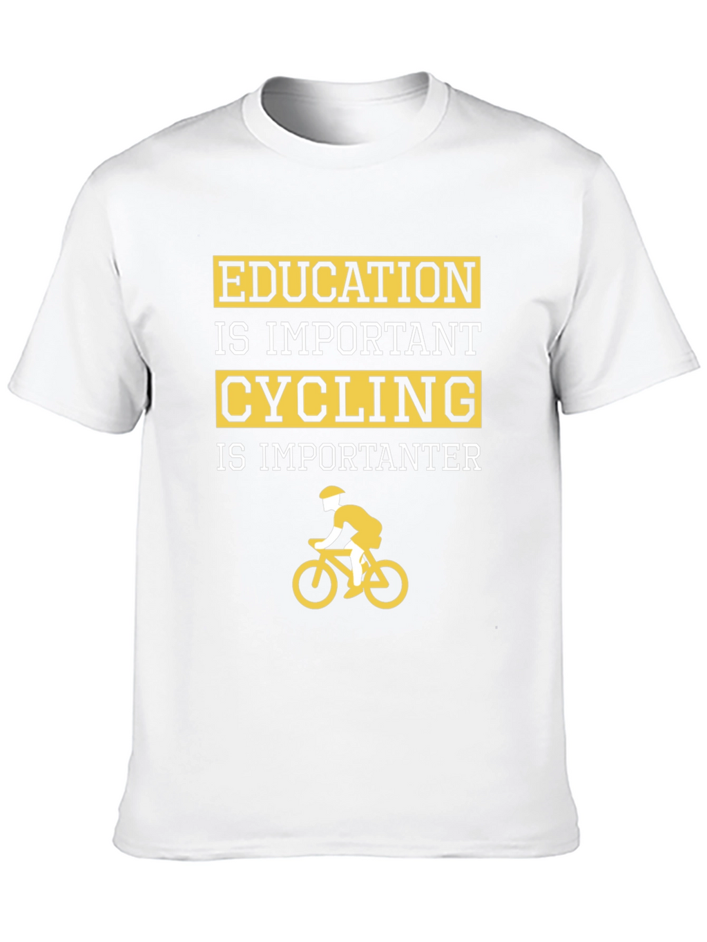 Cycling Is Importanter Graphic T-Shirt