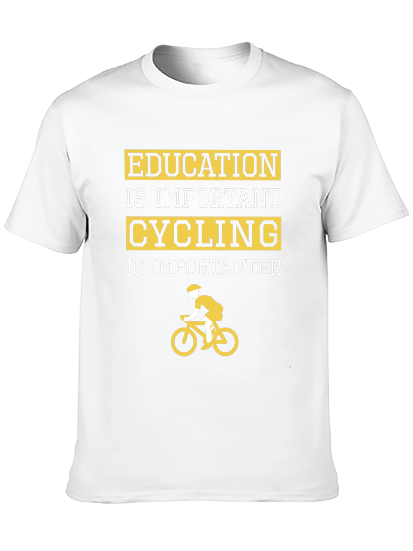 Cycling Is Importanter Graphic T-Shirt