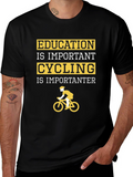 Cycling Is Importanter Graphic T-Shirt