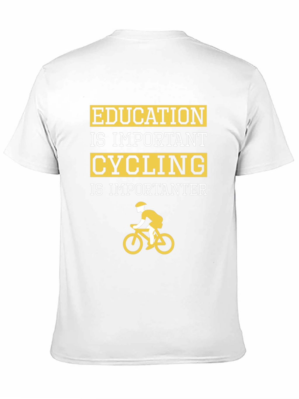 Cycling Is Importanter Graphic T-Shirt