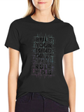 Rule Your Mind Graphic Tee - Black