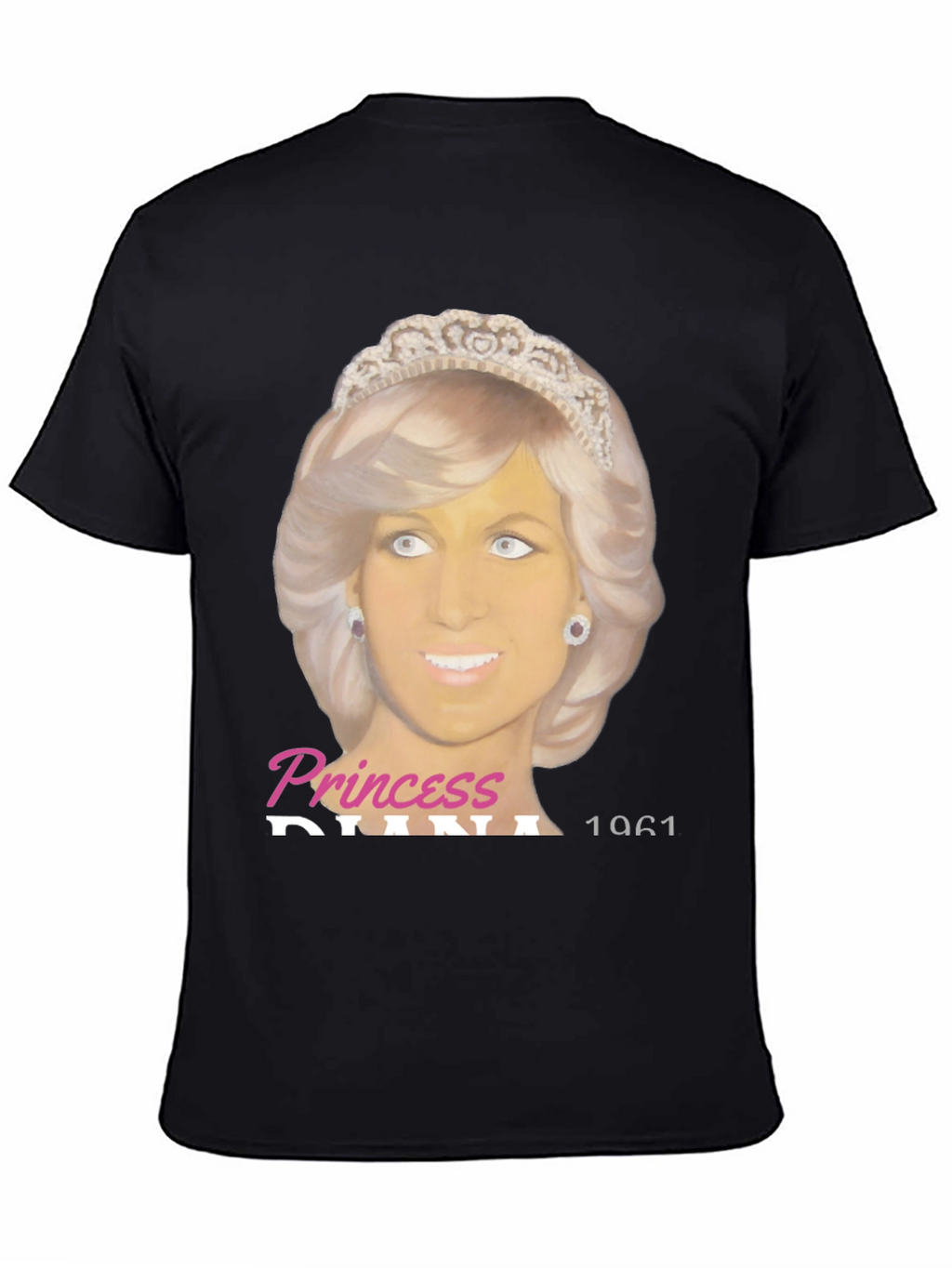 Princess Diana 1961 Graphic Tee